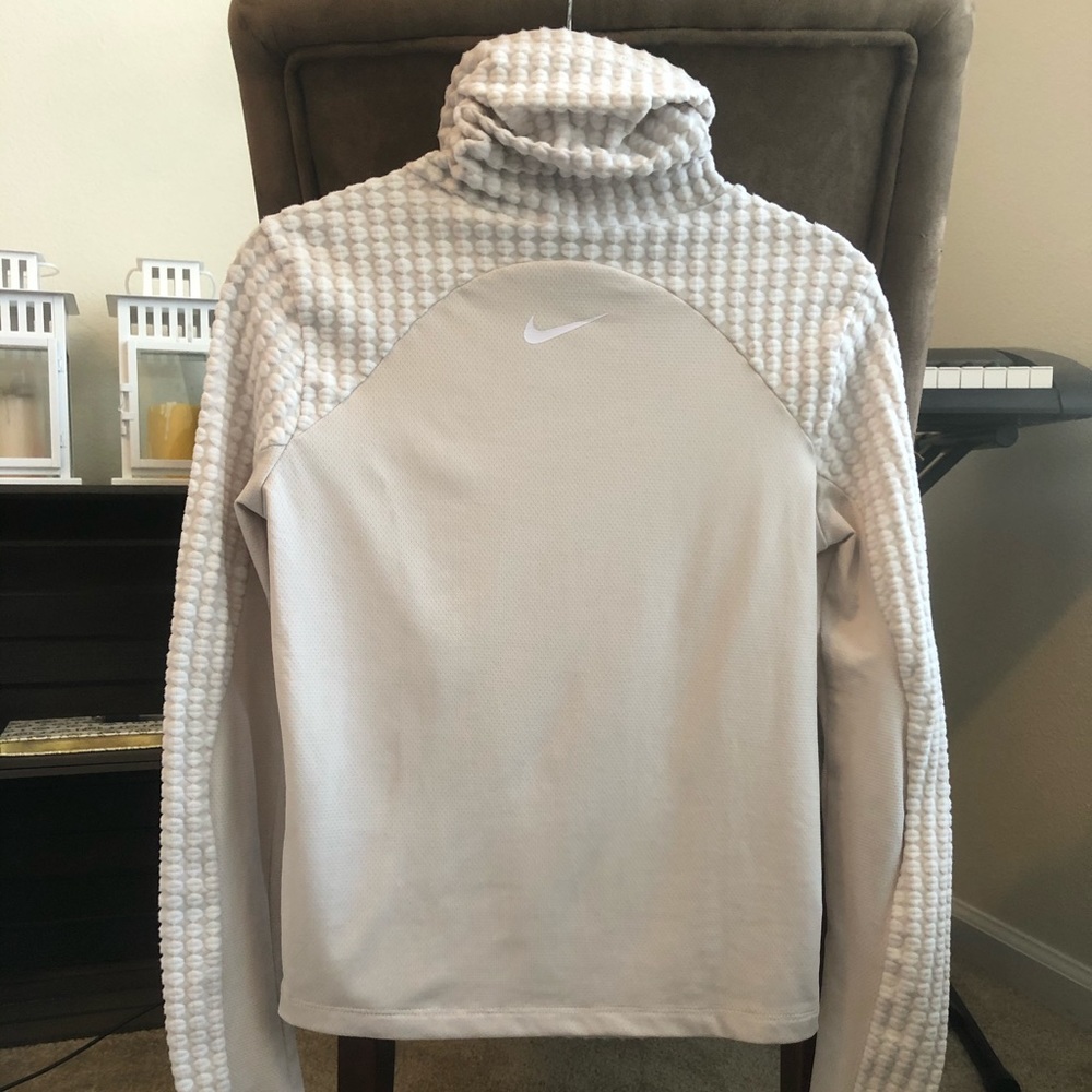 Nike Pro Turtle Neck Long Sleeve Workout Top